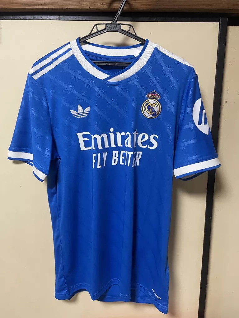 Real Madrid Tredjedrakt