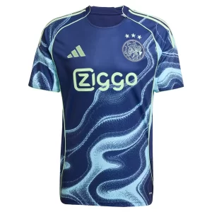 Ajax Bortedrakt 2025-26 modra Fotballdrakt voksen