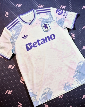 Aston Villas tredjedrakt 2025/26