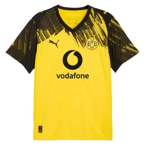 Billige fotballdrakter Borussia Dortmund BVB Hjemmedrakt 2025-26 gul