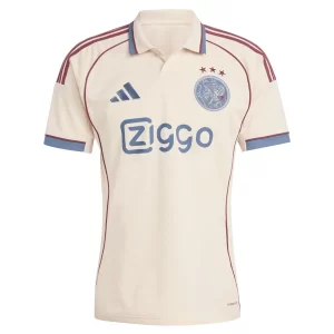 Billige fotballdrakter Herre Ajax Tredjedrakt 2025-26 hvit