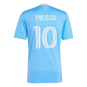 Billige fotballdrakter Inter Miami Tredjedrakt 2025-26 Lionel Messi 10