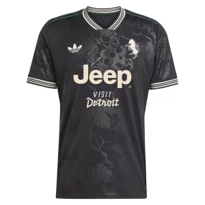 Billige fotballdrakter Juventus Tredjedrakt 2025-26 svart Korte ermer