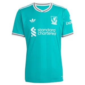 Billige Fotballdrakter Liverpool Tredjedrakt 2025-26 blå