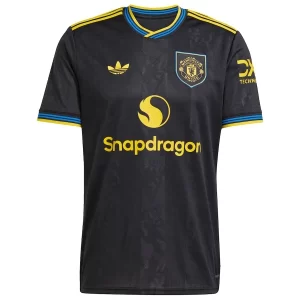 Billige Fotballdrakter Manchester United Tredjedrakt 2025-26 svart