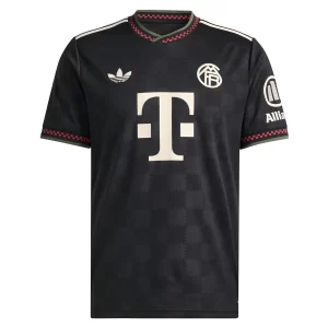 Billige Fotballdrakter svart Bayern Munich Tredjedrakt 2025-26