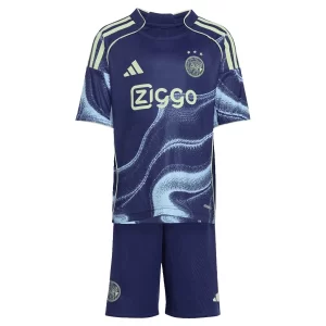 Billige fotballdrakter til Barn Ajax Bortedrakt 2025-26 modra