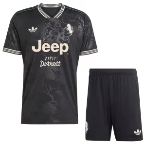 Billige fotballdrakter til barn Juventus Tredjedrakt 2025-26 Fotball Barndrakt