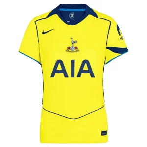 Billige fotballdrakter Tottenham Hotspur Tredjedrakt Dame 2025-26 gul