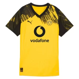 Borussia Dortmund BVB Hjemmedrakt Dame 2025-26 Fotballdrakter