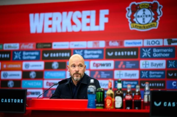 Erik ten Hag ble plutselig sparket-1
