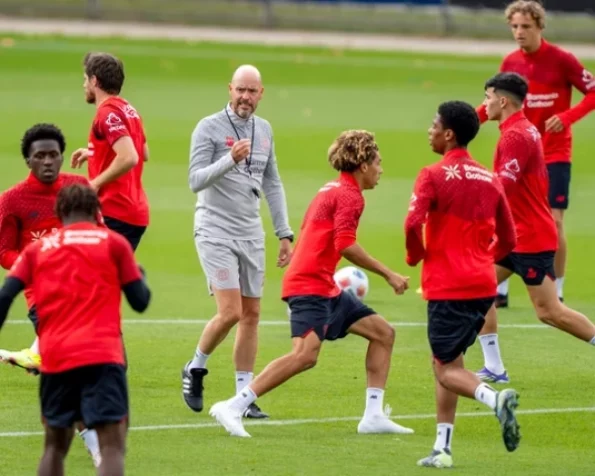 Erik ten Hag ble plutselig sparket