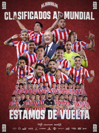 Etter 16 år er Paraguay tilbake i VM-3