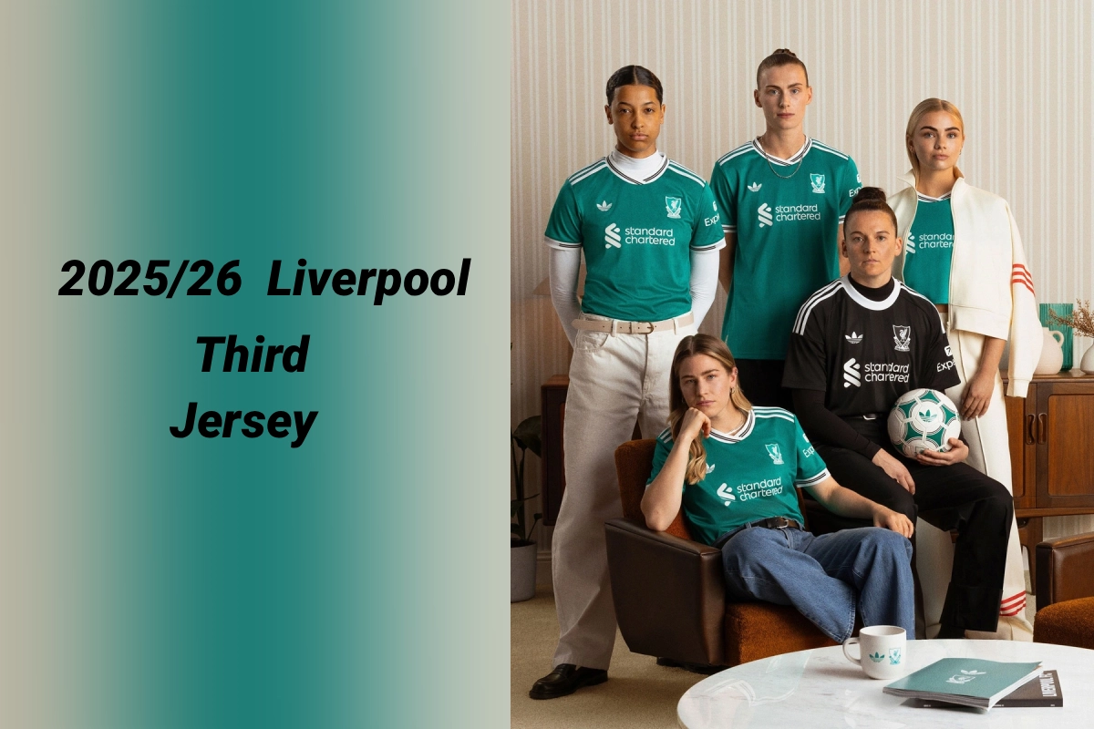 Liverpool Tredjedrakt for 2025/26 genspejler en klassisk fortid post thumbnail image