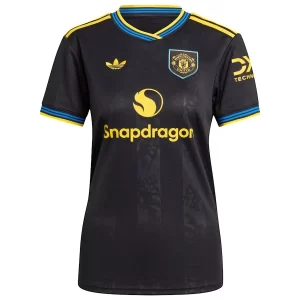 Manchester United Tredjedrakt Dame 2025-26 Fotballdrakter med eget navn