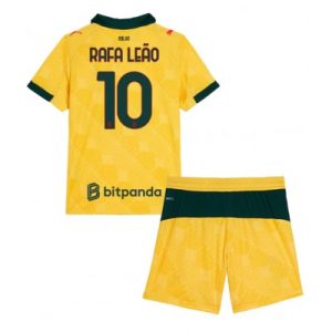AC Milan Rafael Leao #10 Tredjedraktsett 2025-26 Fotball Barndrakt