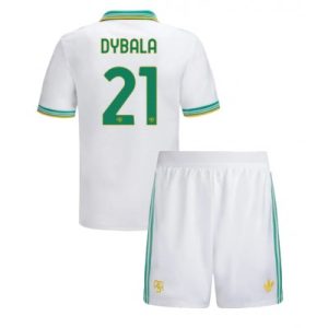 AS Roma Paulo Dybala #21 Tredjedraktsett 2025-26 Fotballdrakt Barn