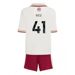 Arsenal Declan Rice #41 Tredjedraktsett 2025-26 Fotballdrakt barn salg