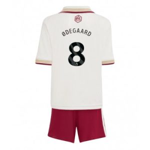 Arsenal Martin Odegaard #8 Tredjedraktsett 2025-26 Fotballdrakt barn salg