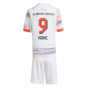 Billige fotballdrakter til Barn Bayern Munich Harry Kane #9 Bortedraktsett 2025-26