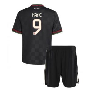 Bayern Munich Harry Kane #9 Tredjedraktsett 2025-26 Fotballdrakter til Barn