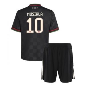 Bayern Munich Jamal Musiala #10 Tredjedraktsett 2025-26 Fotballdrakter til Barn