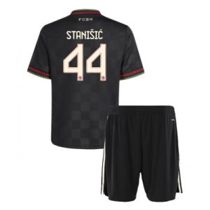 Billige fotballdrakter til Barn Bayern Munich Josip Stanisic #44 Tredjedraktsett 2025-26