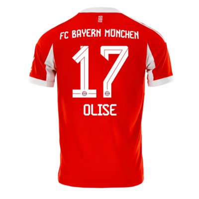 Billige fotballdrakter Bayern Munich Michael Olise #17 Hjemmedrakt 2025-26