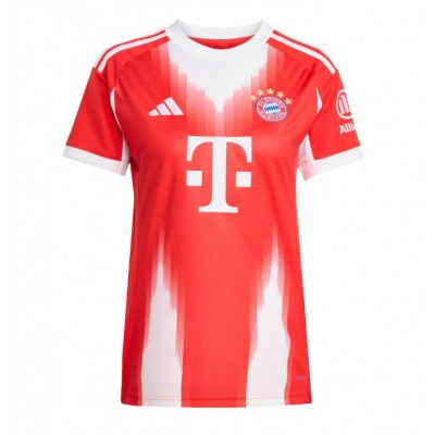 Bayern Munich Michael Olise #17 Hjemmedrakt Dame 2025-26 Kortermet