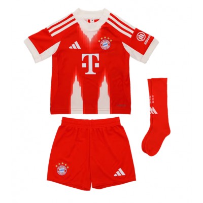 Bayern Munich Michael Olise #17 Hjemmedraktsett 2025-26 Fotballdrakter