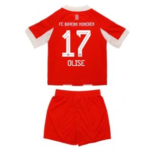 Bayern Munich Michael Olise #17 Hjemmedraktsett 2025-26 Fotballdrakter
