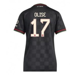 Billige fotballdrakter Bayern Munich Michael Olise #17 Tredjedrakt Dame 2025-26