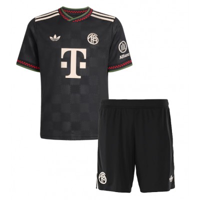 Bayern Munich Michael Olise #17 Tredjedraktsett 2025-26 Fotballdrakter