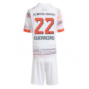 Billige fotballdrakter til Barn Bayern Munich Raphael Guerreiro #22 Bortedraktsett 2025-26