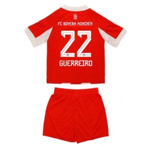 Billige fotballdrakter til Barn Bayern Munich Raphael Guerreiro #22 Hjemmedraktsett 2025-26