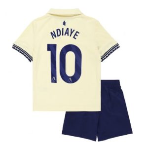 Everton Iliman Ndiaye #10 Bortedraktsett 2025-26 Fotballdrakter