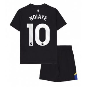Everton Iliman Ndiaye #10 Tredjedraktsett 2025-26 Fotball Barndrakt