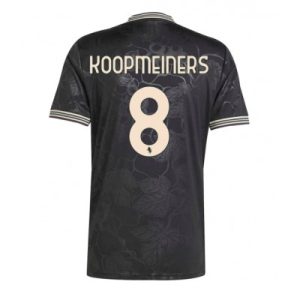 Juventus Teun Koopmeiners #8 Tredjedrakt 2025-26 Kortermet