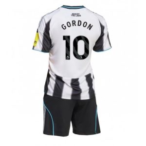 Newcastle United Anthony Gordon #10 Hjemmedraktsett 2025-26 Fotballdrakter