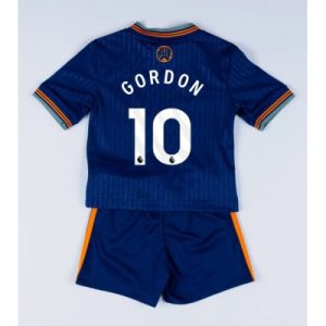 Newcastle United Anthony Gordon #10 Tredjedraktsett 2025-26 Fotballdrakter