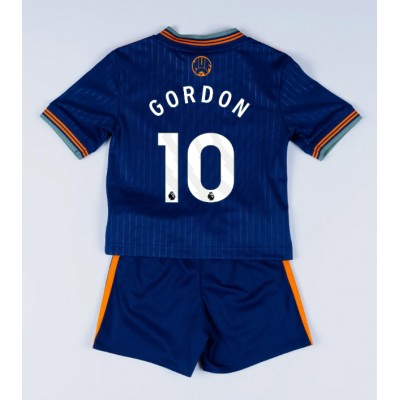 Newcastle United Anthony Gordon #10 Tredjedraktsett 2025-26 Fotballdrakter