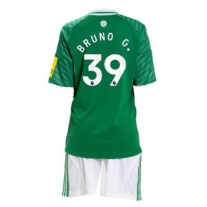 Newcastle United Bruno Guimaraes #39 Bortedraktsett 2025-26 Fotballdrakter