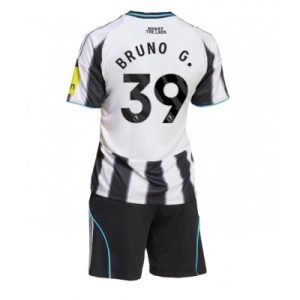 Newcastle United Bruno Guimaraes #39 Hjemmedraktsett 2025-26 Fotballdrakter