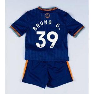 Newcastle United Bruno Guimaraes #39 Tredjedraktsett 2025-26 Fotballdrakter