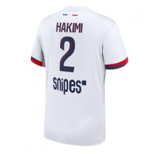 Paris Saint-Germain PSG Achraf Hakimi #2 Bortedrakt 2025-26 Kortermet