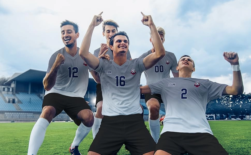 Personalized Soccer Jerseys Names Numbers