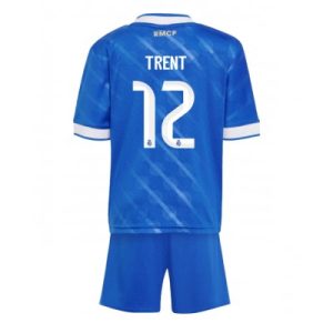 Billige Fotballdrakter Barn Real Madrid Alexander-Arnold #12 Tredjedraktsett 2025-26