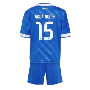 Billige Fotballdrakter Barn Real Madrid Arda Guler #15 Tredjedraktsett 2025-26