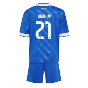 Billige Fotballdrakter Barn Real Madrid Brahim Diaz #21 Tredjedraktsett 2025-26