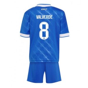 Real Madrid Federico Valverde #8 Tredjedraktsett 2025-26 Fotballdrakter